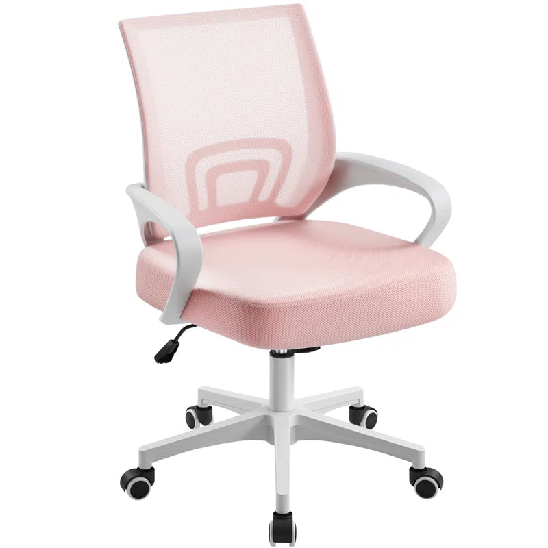 Color Mid-Back Mesh Swivel Office Chair