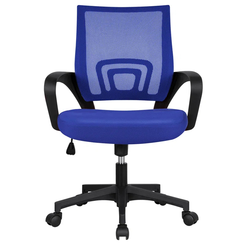 Color Mid-Back Mesh Swivel Office Chair