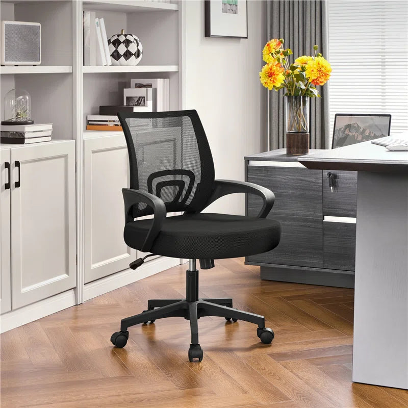 Color Mid-Back Mesh Swivel Office Chair