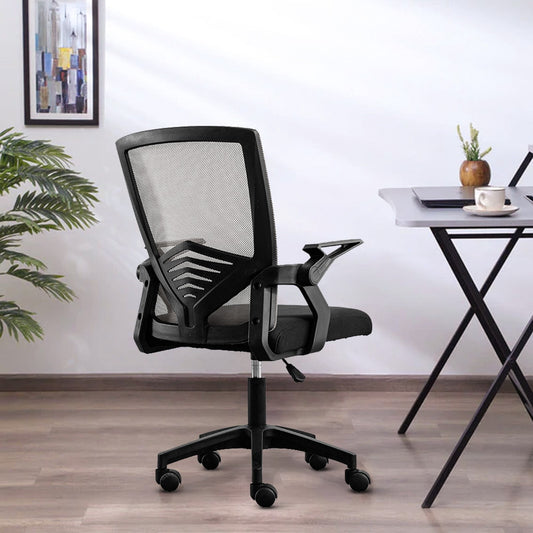 Height Adjustable Recliner Swivel Ergonomic Office PC Gaming Chair with Footrest