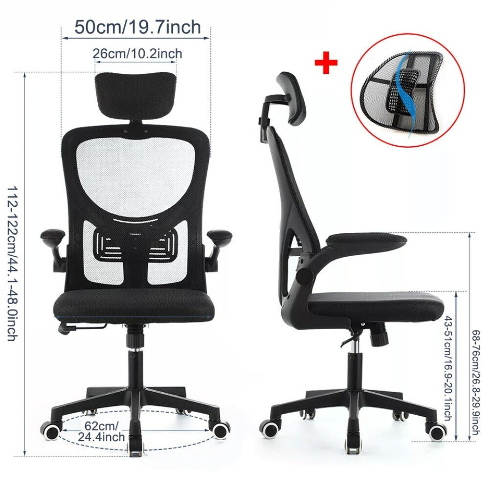 NEW Mesh Office Chair Computer Gaming Chairs Executive Chairs Study Desk Chair