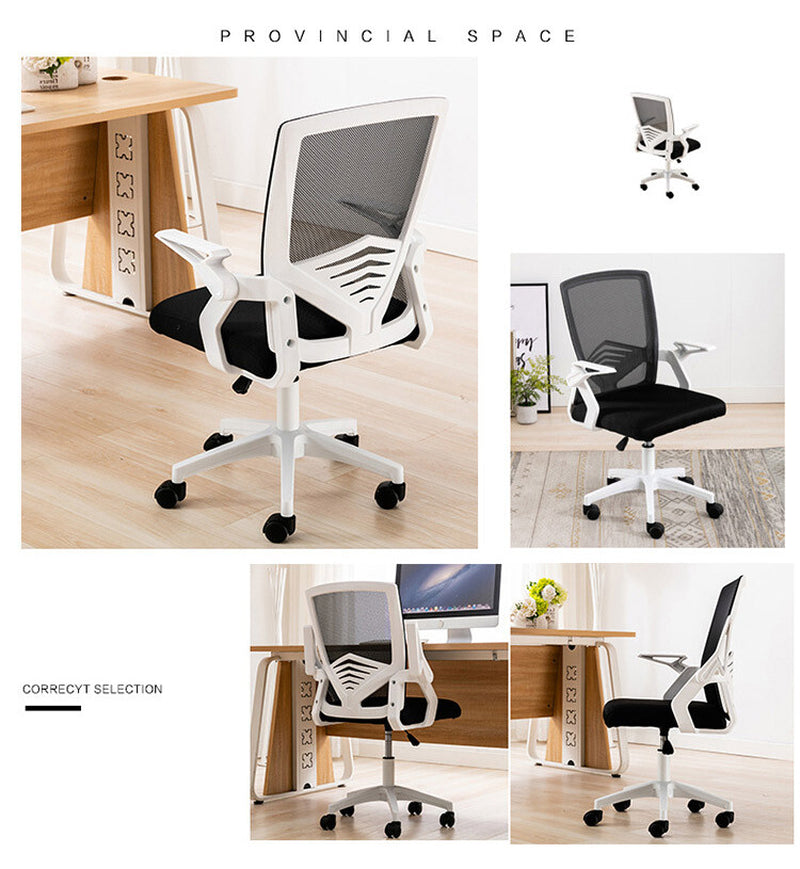 Height Adjustable Recliner Swivel Ergonomic Office PC Gaming Chair with Footrest