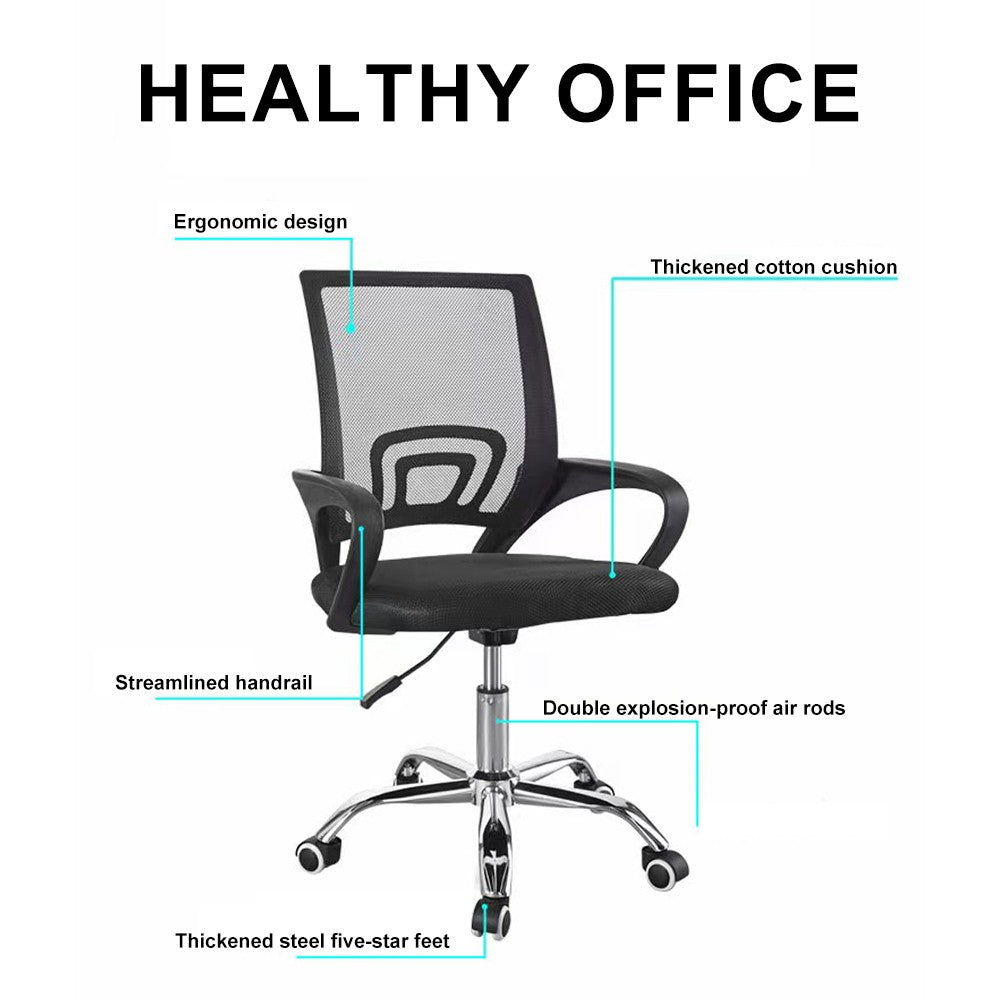 NEW Mesh Office Chair Computer Gaming Chairs Executive Chairs Study Desk Chair