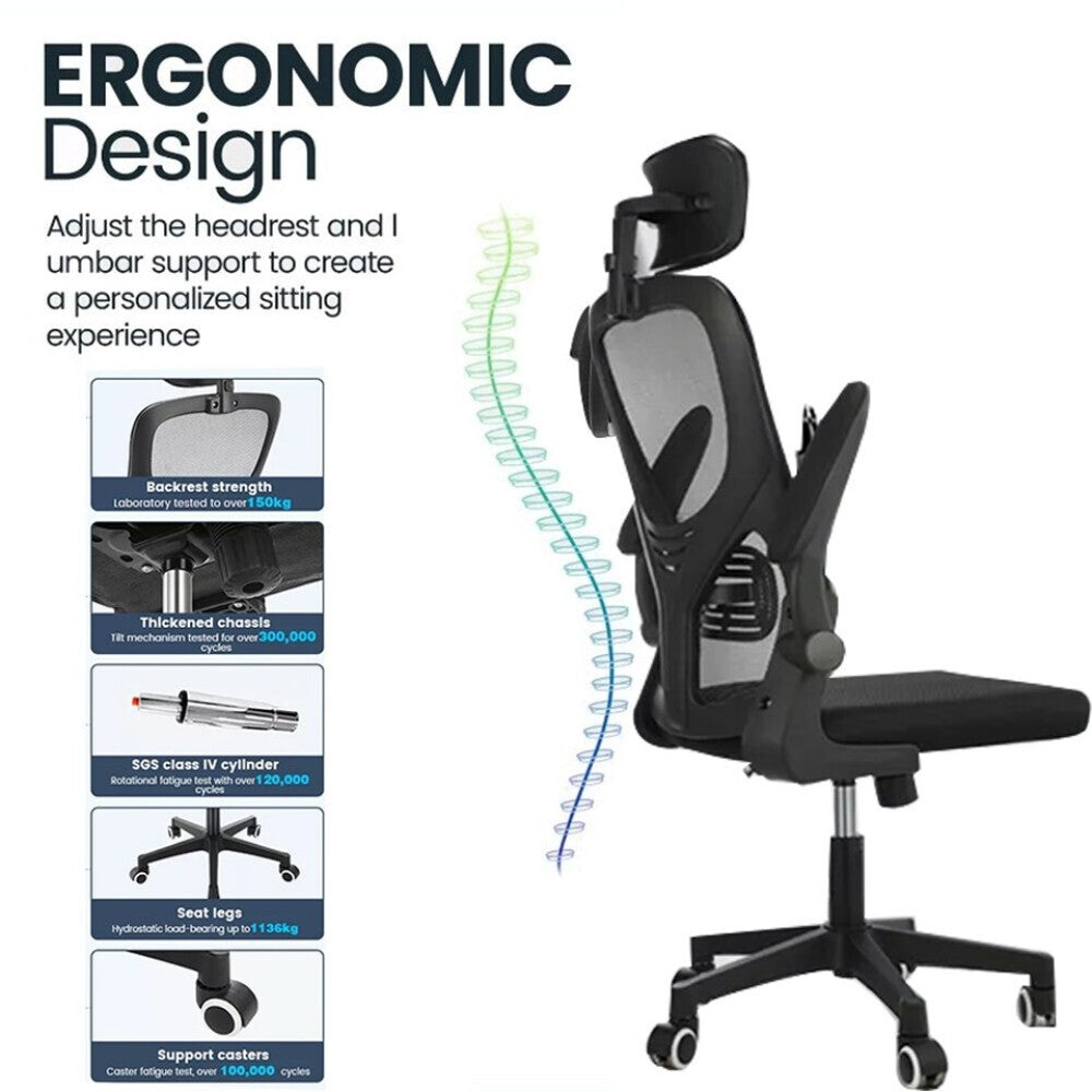 NEW Mesh Office Chair Computer Gaming Chairs Executive Chairs Study Desk Chair