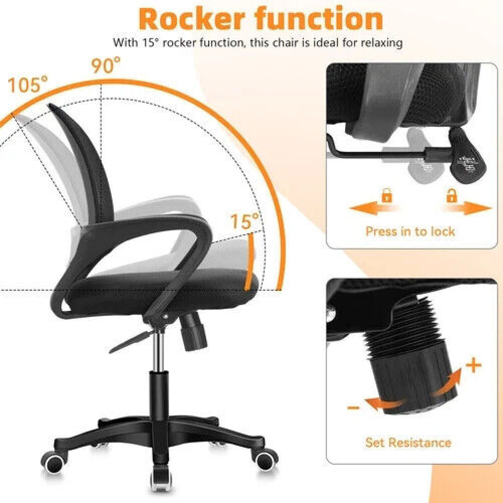 NEW Mesh Office Chair Computer Gaming Chairs Executive Chairs Study Desk Chair