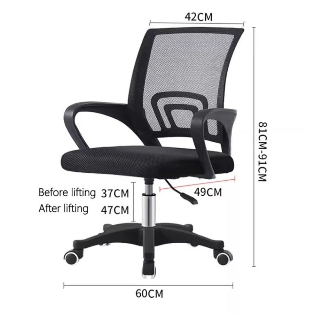 NEW Mesh Office Chair Computer Gaming Chairs Executive Chairs Study Desk Chair