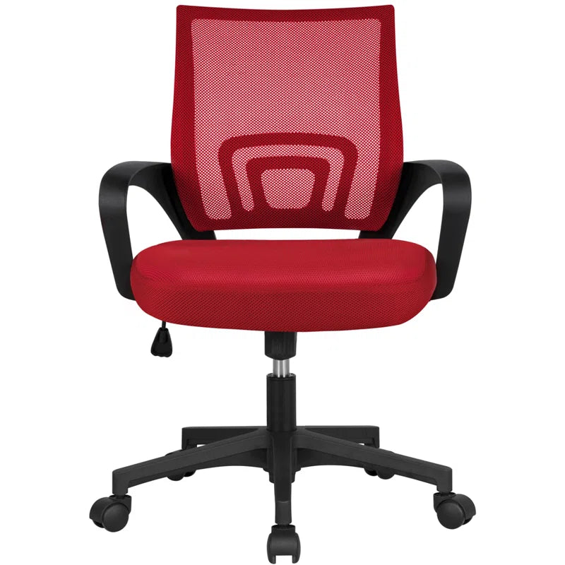 Color Mid-Back Mesh Swivel Office Chair