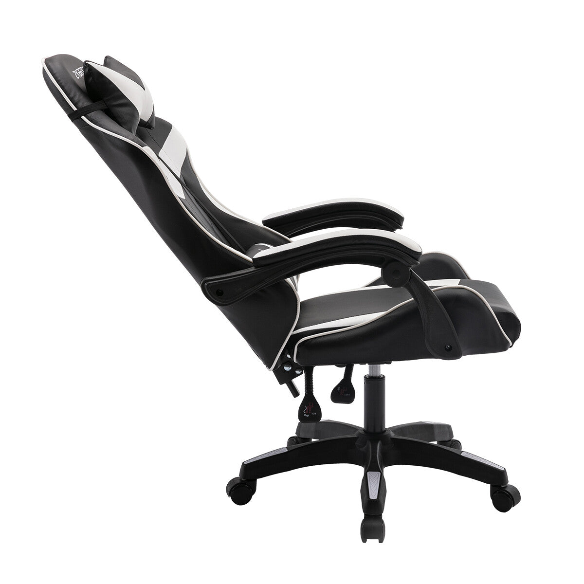 Height Adjustable Recliner Swivel Ergonomic Office PC Gaming Chair with Footrest