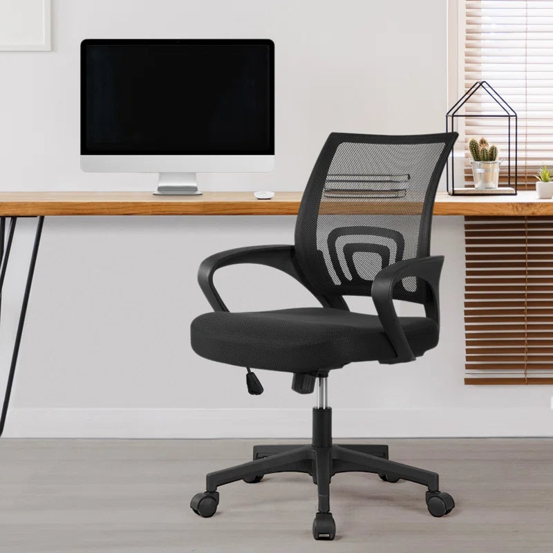 Color Mid-Back Mesh Swivel Office Chair