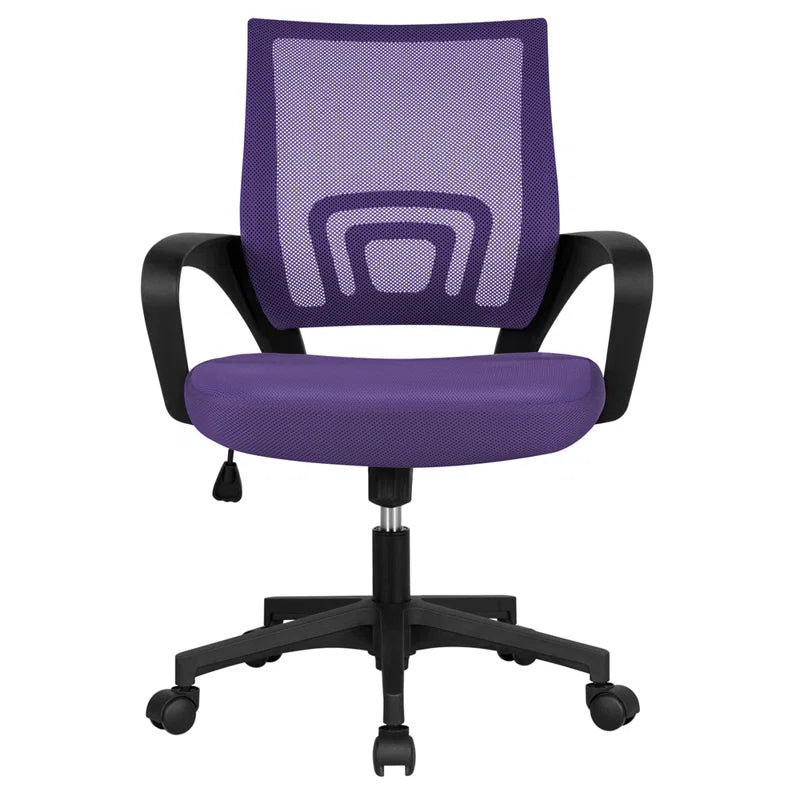 Color Mid-Back Mesh Swivel Office Chair
