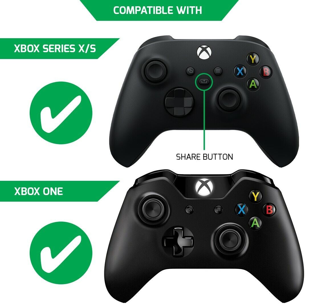 Xbox Charging Dock and Rechargeable Battery Packs for Series X Series S Xbox One