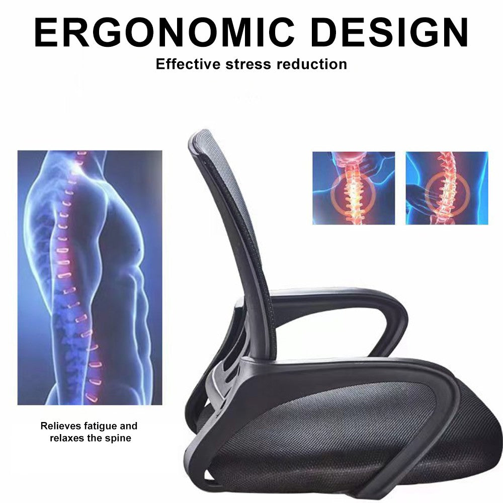 NEW Mesh Office Chair Computer Gaming Chairs Executive Chairs Study Desk Chair