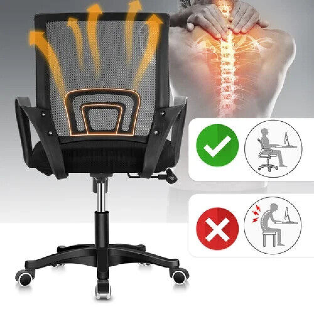 NEW Mesh Office Chair Computer Gaming Chairs Executive Chairs Study Desk Chair