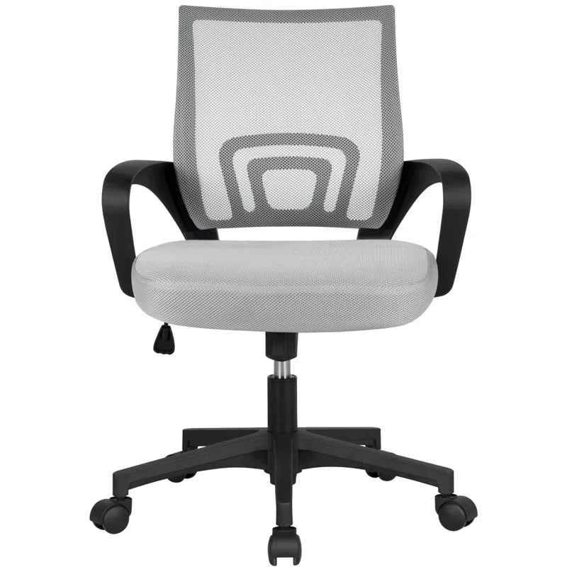 Color Mid-Back Mesh Swivel Office Chair