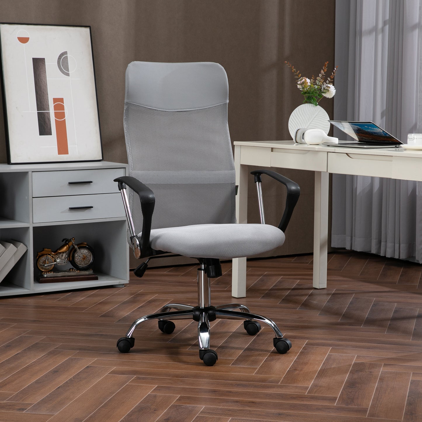 Executive Office Chair High Back Mesh Chair Seat Office Desk Chairs