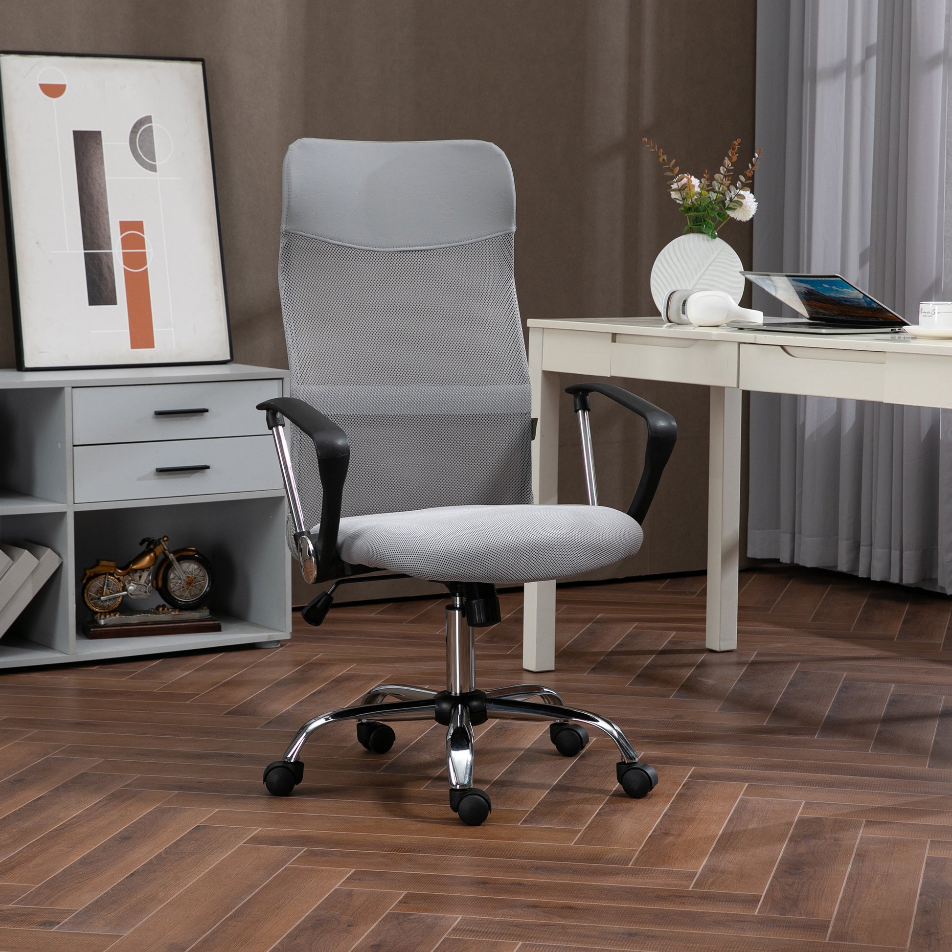 Executive Office Chair High Back Mesh Chair Seat Office Desk Chairs