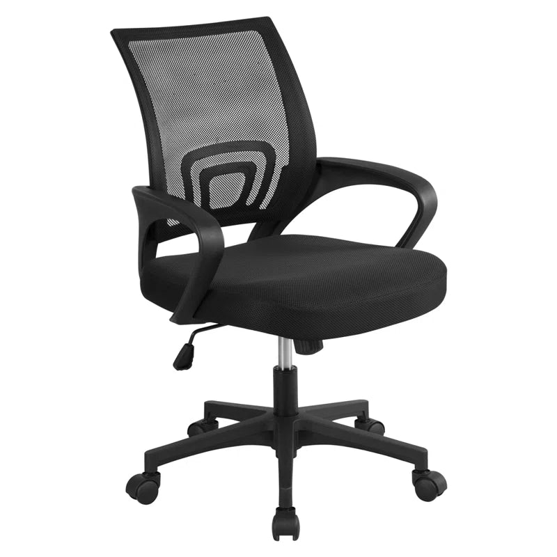 Color Mid-Back Mesh Swivel Office Chair