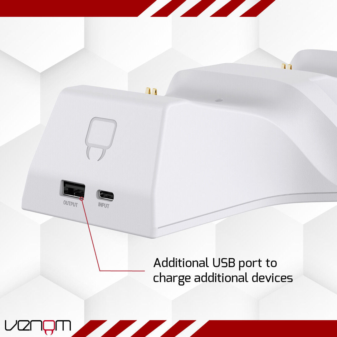 Xbox Charging Dock and Rechargeable Battery Packs for Series X Series S Xbox One