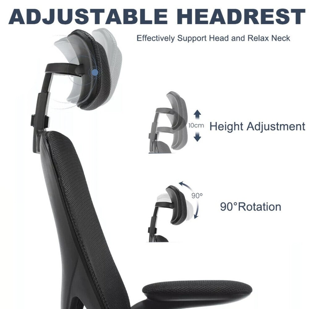 NEW Mesh Office Chair Computer Gaming Chairs Executive Chairs Study Desk Chair