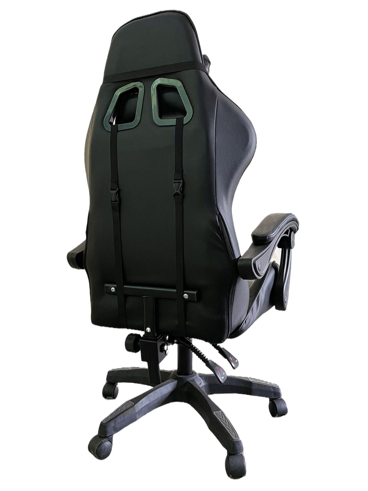 Height Adjustable Recliner Swivel Ergonomic Office PC Gaming Chair with Footrest