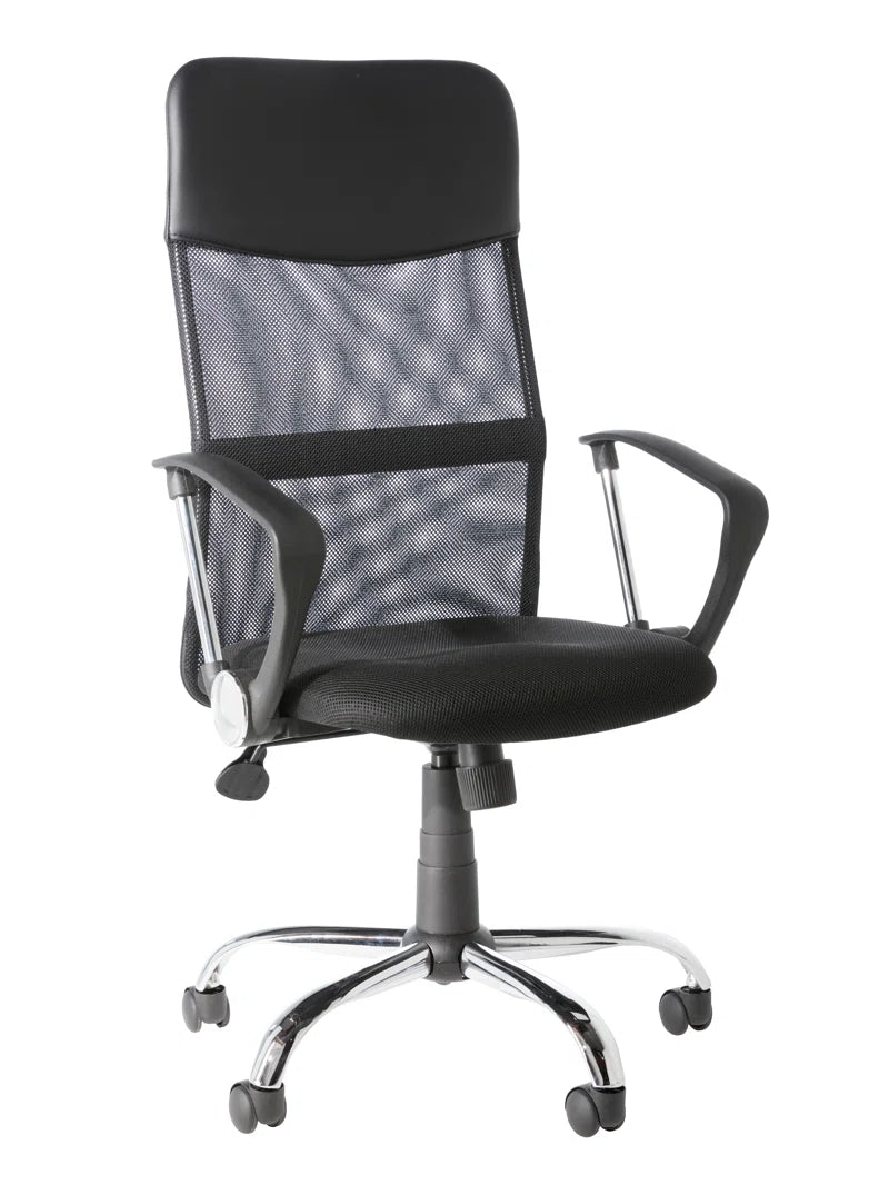 Abba Mesh Office Chair with Headrest