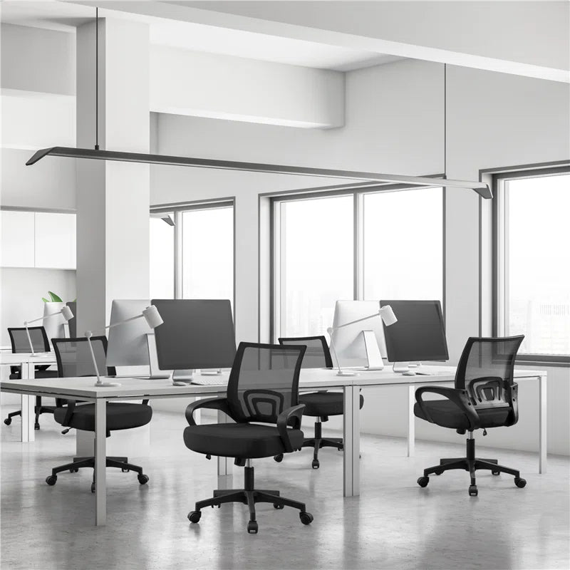 Color Mid-Back Mesh Swivel Office Chair