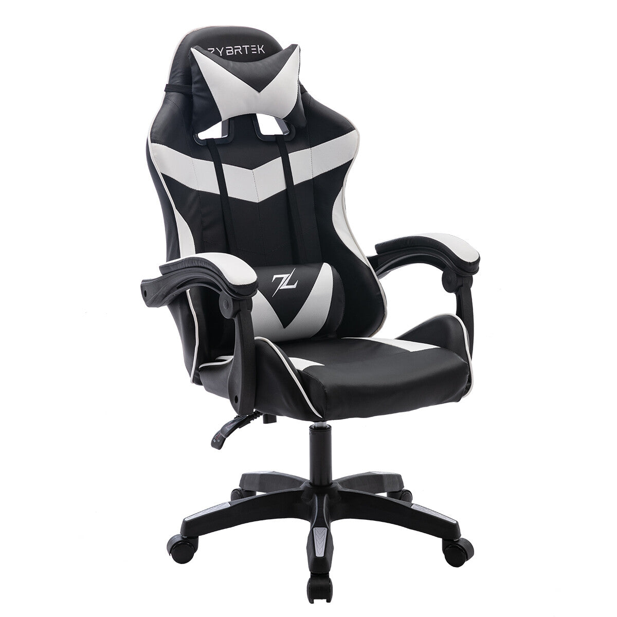Height Adjustable Recliner Swivel Ergonomic Office PC Gaming Chair with Footrest